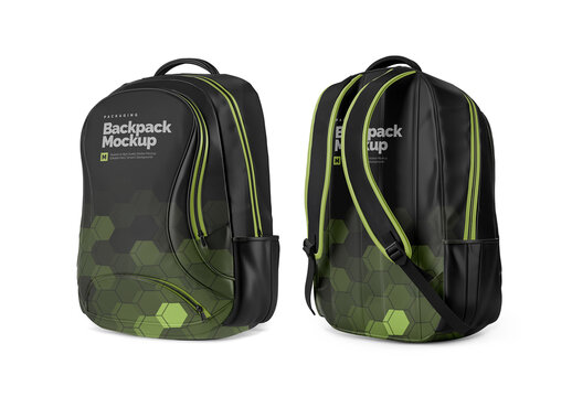 Backpack Mockup 24