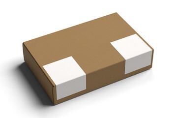 Cardboard Box Mockup
