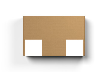 Cardboard Box Mockup