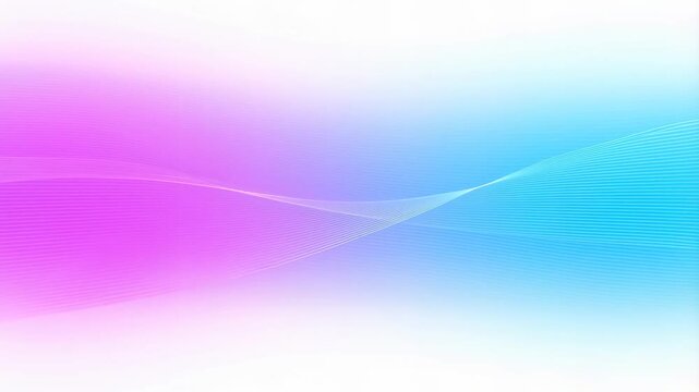 Vibrant abstract gradient waves forming mesmerizing patterns in motion