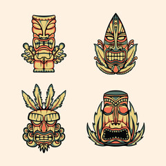 old school tattoo design vector illustration 