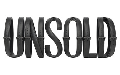 Collection of leather belts