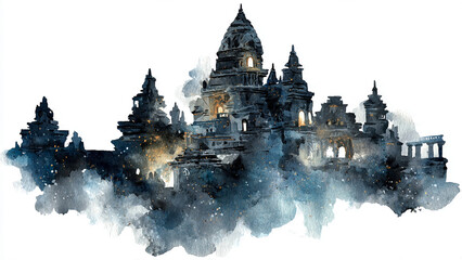 prague castle and charles bridge