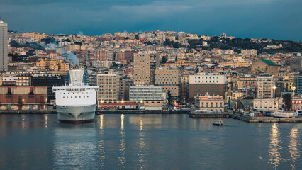 View from Neapol Port
