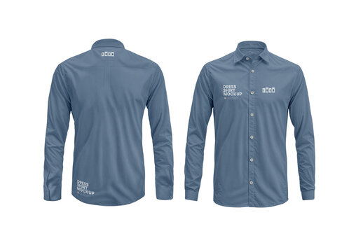 Dress Shirt Mockup 07