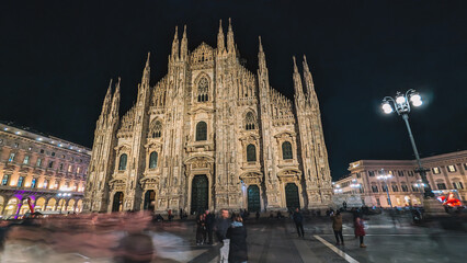 Duomo in night 