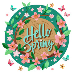 Vibrant 3D illustration celebrating the dawn of a new year with cosmic elements and cheerful typography, symbolizing fresh starts and optimistic future prospects