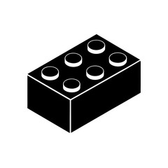 red cube on white background