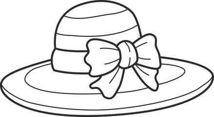 outline illustration of