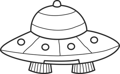 outline illustration of