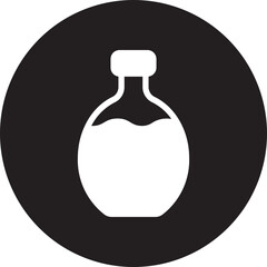 water bottle glyph icon