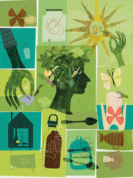 Ideas for a wholesome sustainable lifestyle