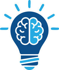 Light Bulb Idea Innovation Icon