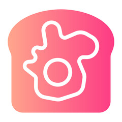 sandwich gradient icon