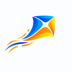 Naklejka premium abstract colorful wave