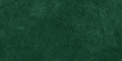 Abstract Elegant dark green background with mottled vintage texture in old fancy background design, texture of colored parchment paper.	