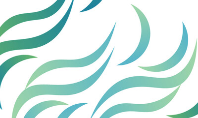 gradient teal wave pattern creates a modern, serene background suitable for design projects, websites, or branding. The abstract shapes evoke water, movement,