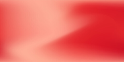 Asbtract red, orange, peach blurred background. Mesh presentation design