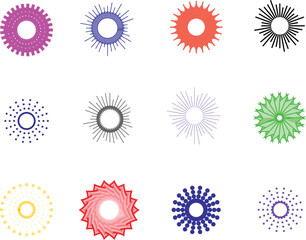 Modern Abstract Vector Background with Soft Gradient Circles for Digital Design and Creativity