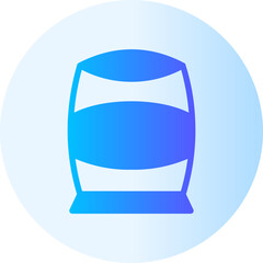 snack gradient icon