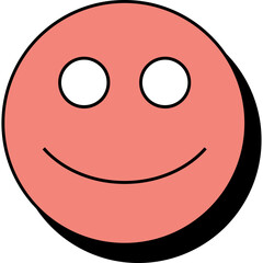Smiley Emoji Face Icon