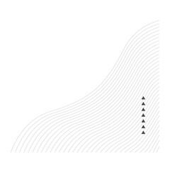 Abstract Corner Frame and Background For elegan design