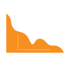 Abstract Corner Frame and Background For elegan design