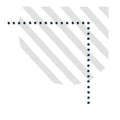 Abstract Corner Frame and Background For elegan design