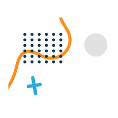 Abstract Corner Frame and Background For elegan design