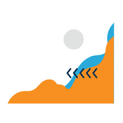 Abstract Corner Frame and Background For elegan design