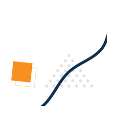 Abstract Corner Frame and Background For elegan design