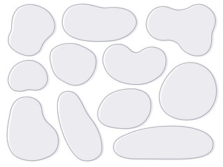 ふにゃふにゃのゆるいフレームのセット