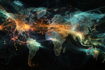 Abstract cosmic energy with branching motion