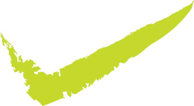 Abstract Painted Grunge Right Button Vector Yes Designed for Creative Branding, Posters, and Digital Projects in white