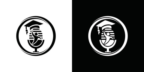 simple vector academy podcast logo