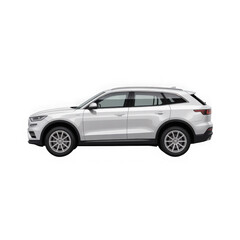 Obraz premium Suv isolated on transparent background