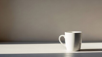 Obraz premium A light-colored fabric background with a delicate subtle texture, perfect for minimalist designs