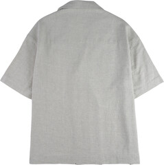 Light grey textured shirt