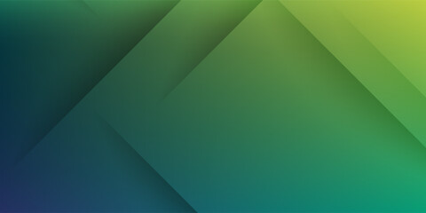 Fototapeta premium green gradient abstract background. overlaping shape. Modern trendy design in Vector Illustration