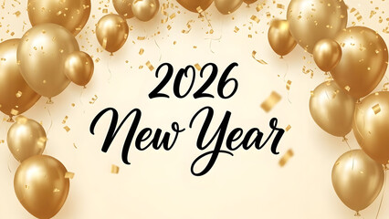 Celebrating 2026 new year