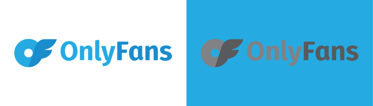 OnlyFans Logo with Text, Editorial Use Only