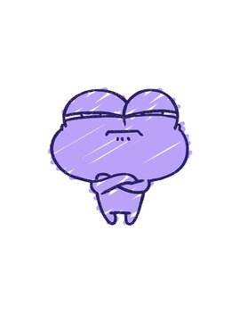 jumping motion animation of Angry Frog Chalk Drawing
