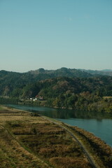 Fototapeta premium river in the mountains