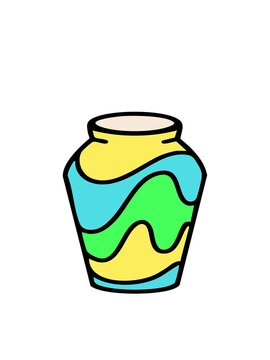 bobbing motion animation of traditional brazilian samba drum instrument