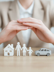 Comprehensive Protection of Family, Home, and Vehicle Assets by Insurer