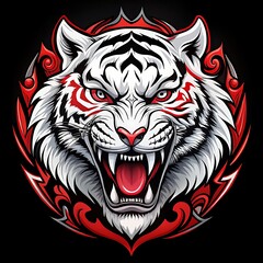 White Tiger Emblem