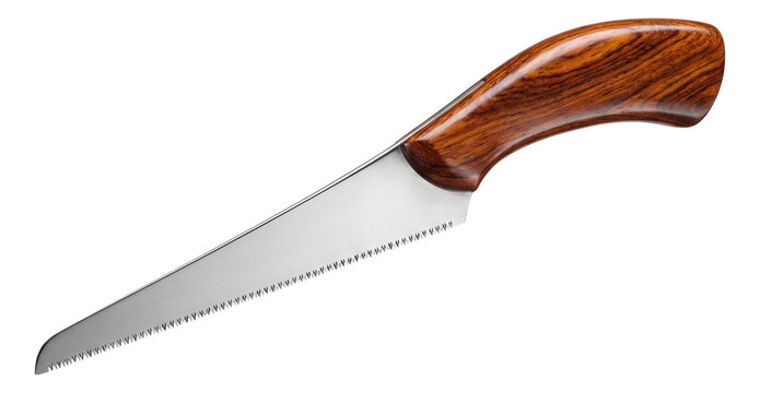 Precision saw with a thin blade for detailed joinery in fine furniture crafting. - Powered by Adobe