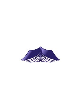 sales flash animation of hand drawn gradient cartoon doodle of an open book