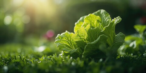 Green leafy vegetable in a basket highlighting nutritious foods, suitable for diet planning, Nutrition Week