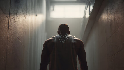 Ultra-realistic close-up of a glass of electrolyte drink with ice cubes and subtle color tint